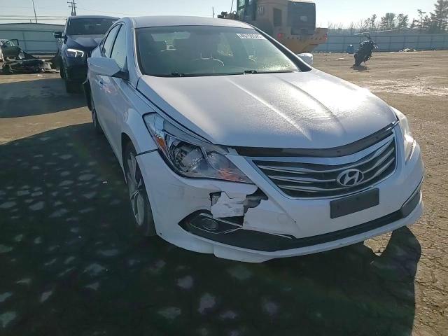 2015 Hyundai Azera VIN KMHFG4JG7FA442796 Copart auction photo, front end / rear end damage thumbnail 10