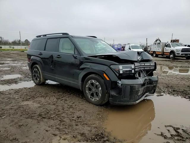 2025 Hyundai Santa Fe VIN 5NMP24GL9SH078196 Copart auction photo, front end / side damage thumbnail 12