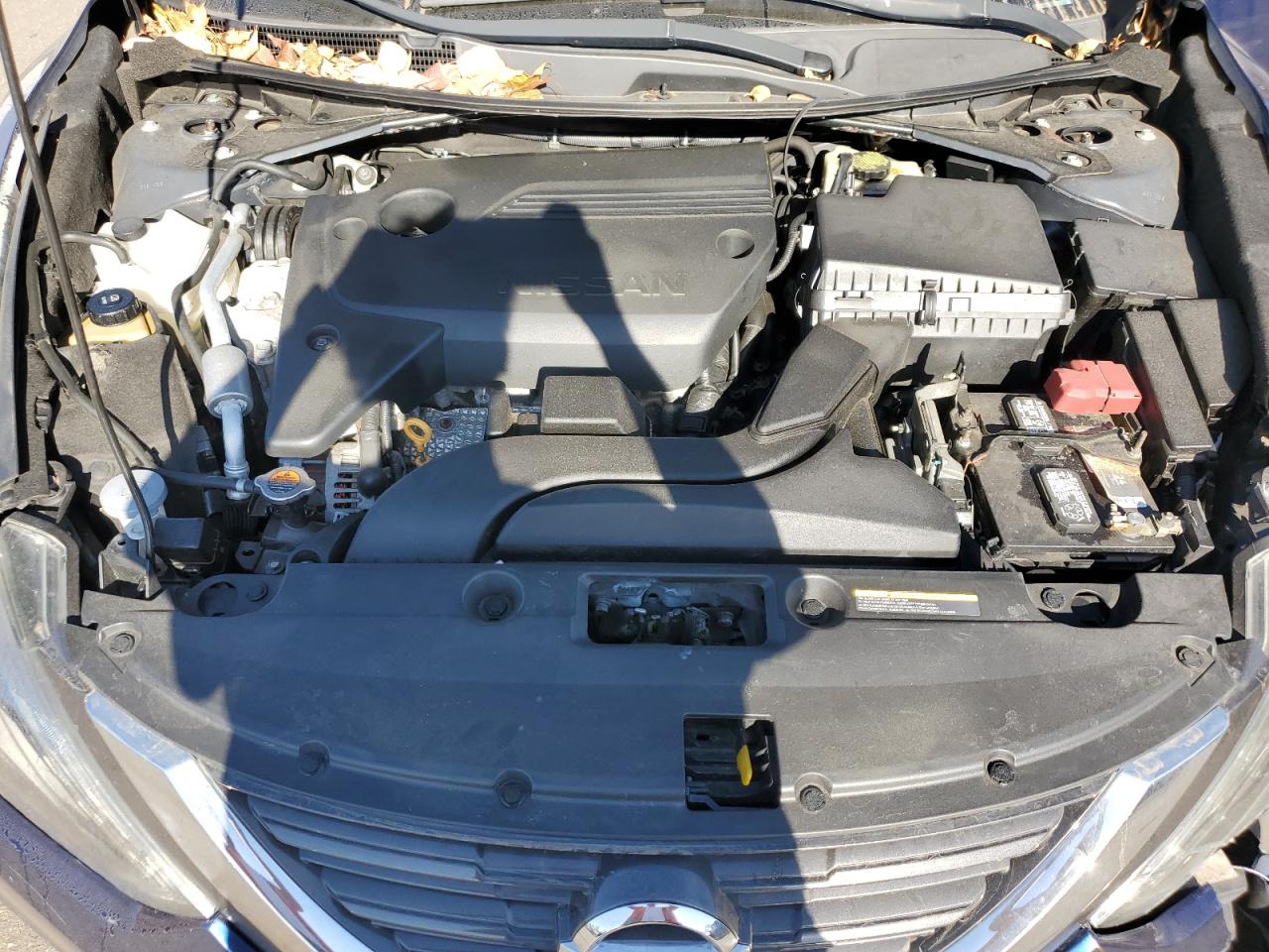 2017 Nissan Altima VIN 1N4AL3APXHC162002 Copart auction photo, front end / undercarriage damage thumbnail 11