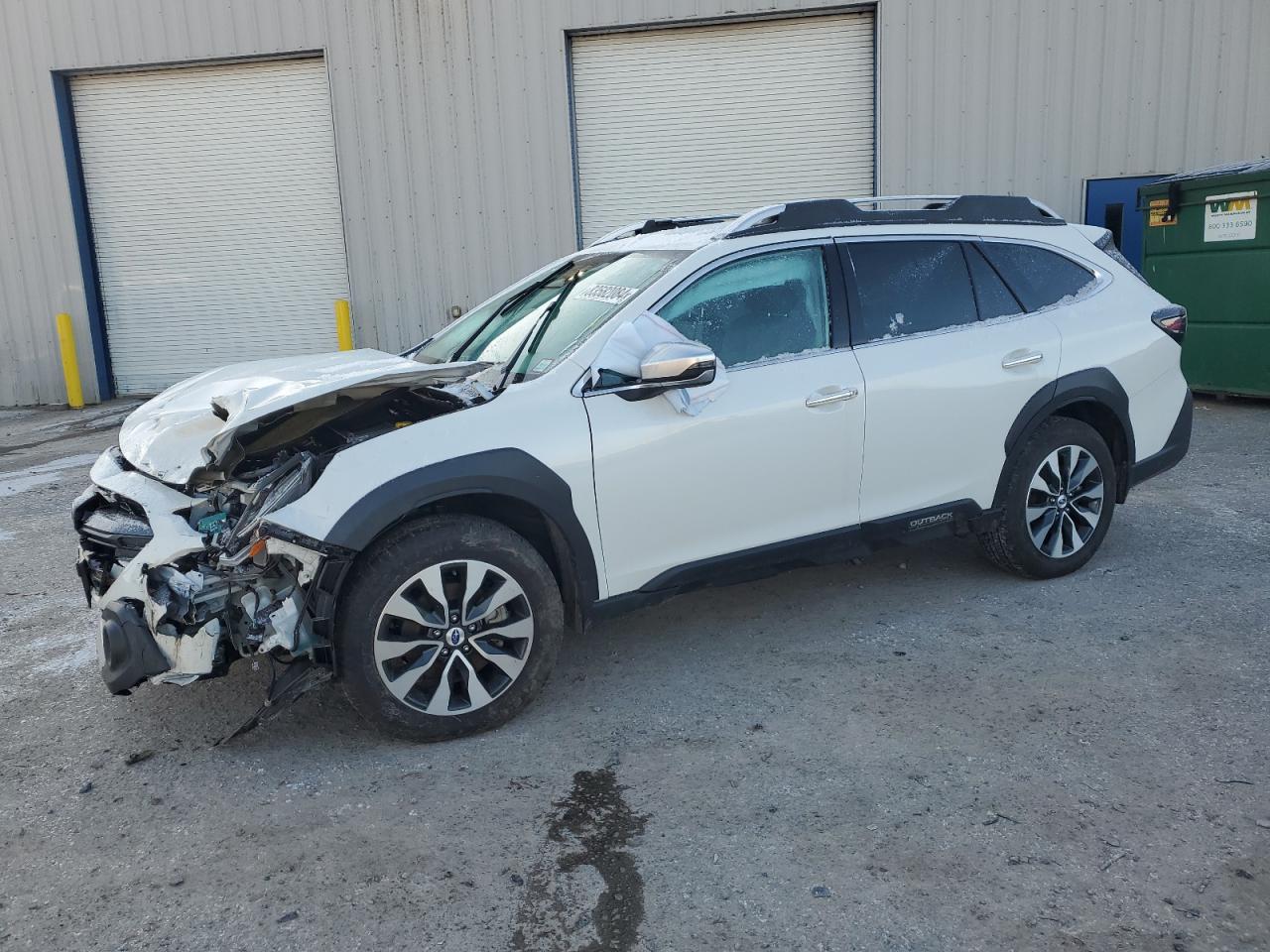 2024 Subaru Outback VIN 4S4BTGPD2R3145548