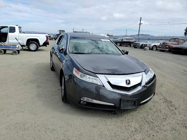 2009 Acura TL VIN 19UUA86579A012011 Copart auction photo, side / front end damage thumbnail 10