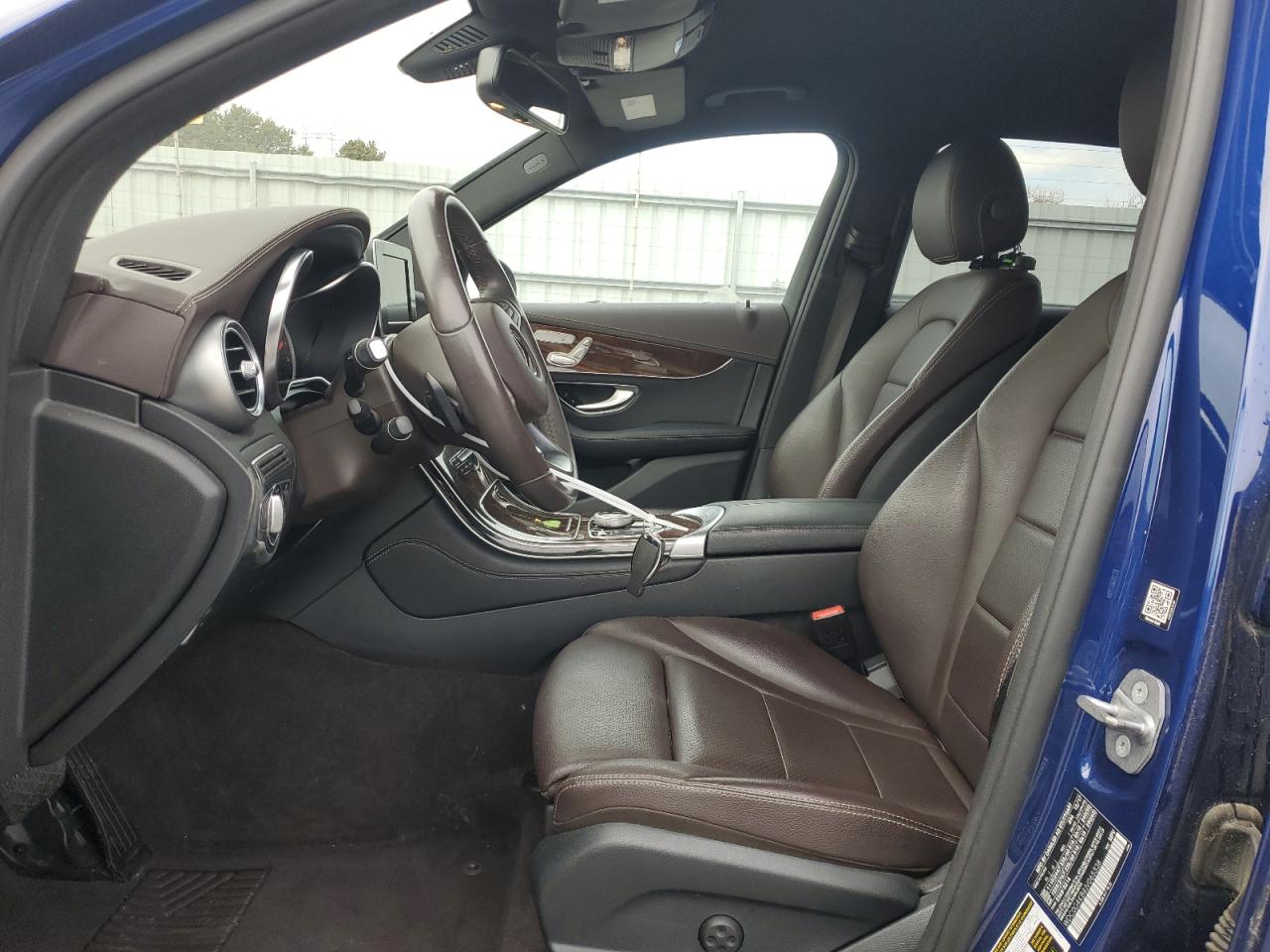 2018 Mercedes-Benz GLC VIN WDC0G4KB8JV065338 Copart auction photo, front end damage thumbnail 7
