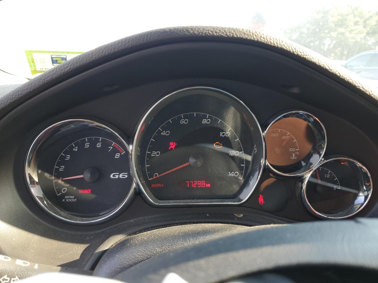 2008 Pontiac G6 VIN 1G2ZF57B984175611 Copart auction photo, vandalism damage thumbnail 9