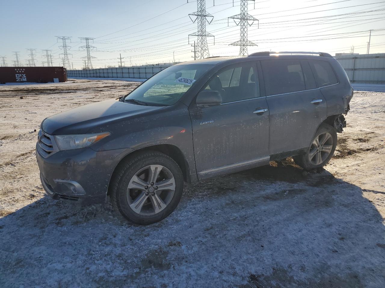 2011 Toyota Highlander VIN 5TDDK3EH2BS091025