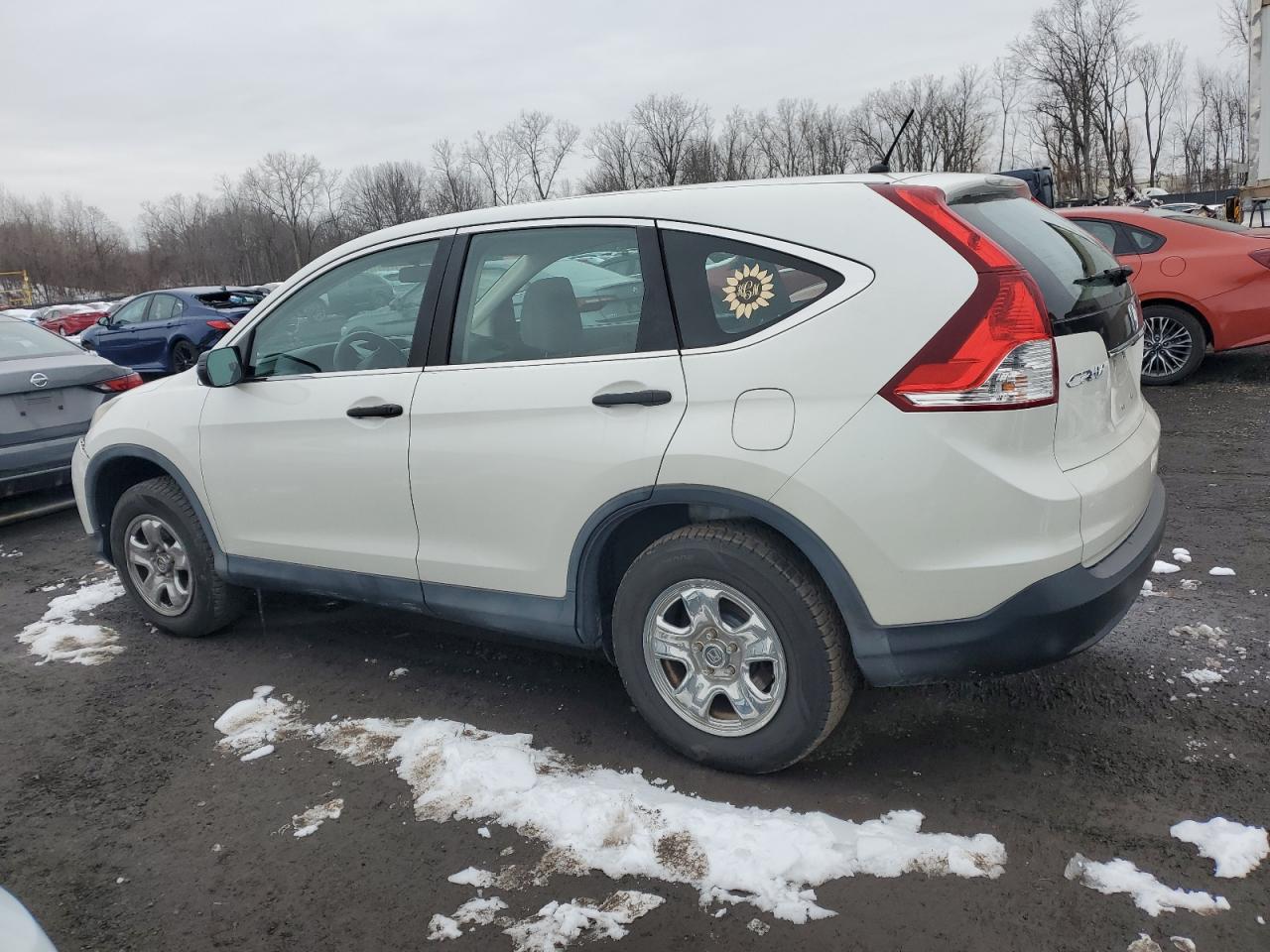 2014 Honda CR-V VIN 5J6RM4H3XEL013680 Copart auction photo, front end damage thumbnail 2