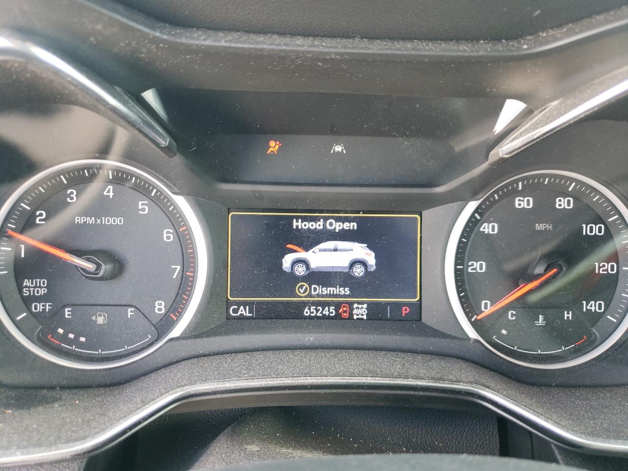 2021 Chevrolet TrailBlazer VIN KL79MSSL9MB092330 Copart auction photo, rear end / minor dent/scratches damage thumbnail 9