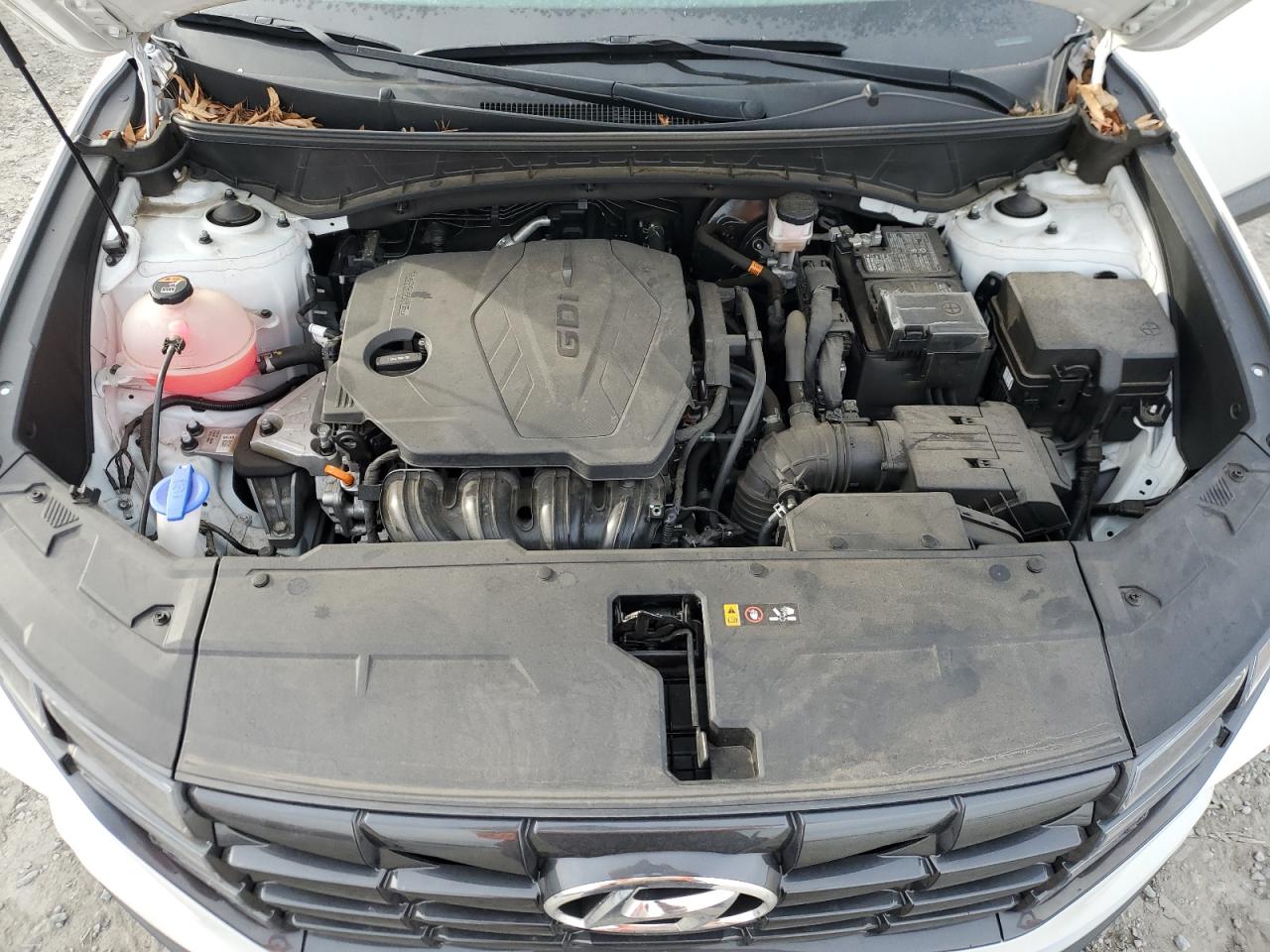 2022 Hyundai Tucson VIN 5NMJB3AE5NH032511 Copart auction photo, rear end / side damage thumbnail 12