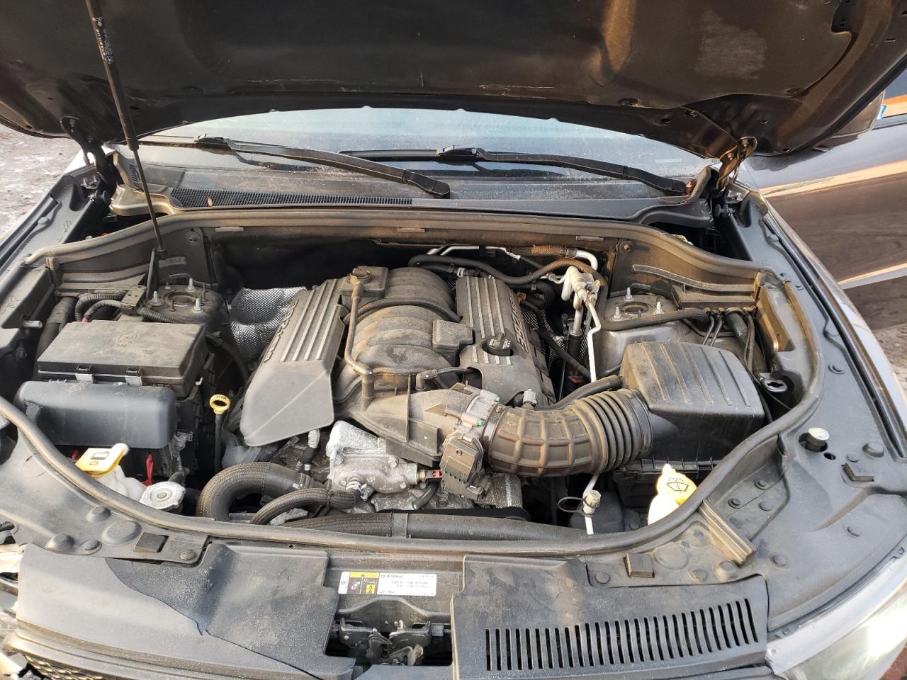 2019 Dodge Durango VIN 1C4SDJGJ0KC844560 Copart auction photo, front end damage thumbnail 12