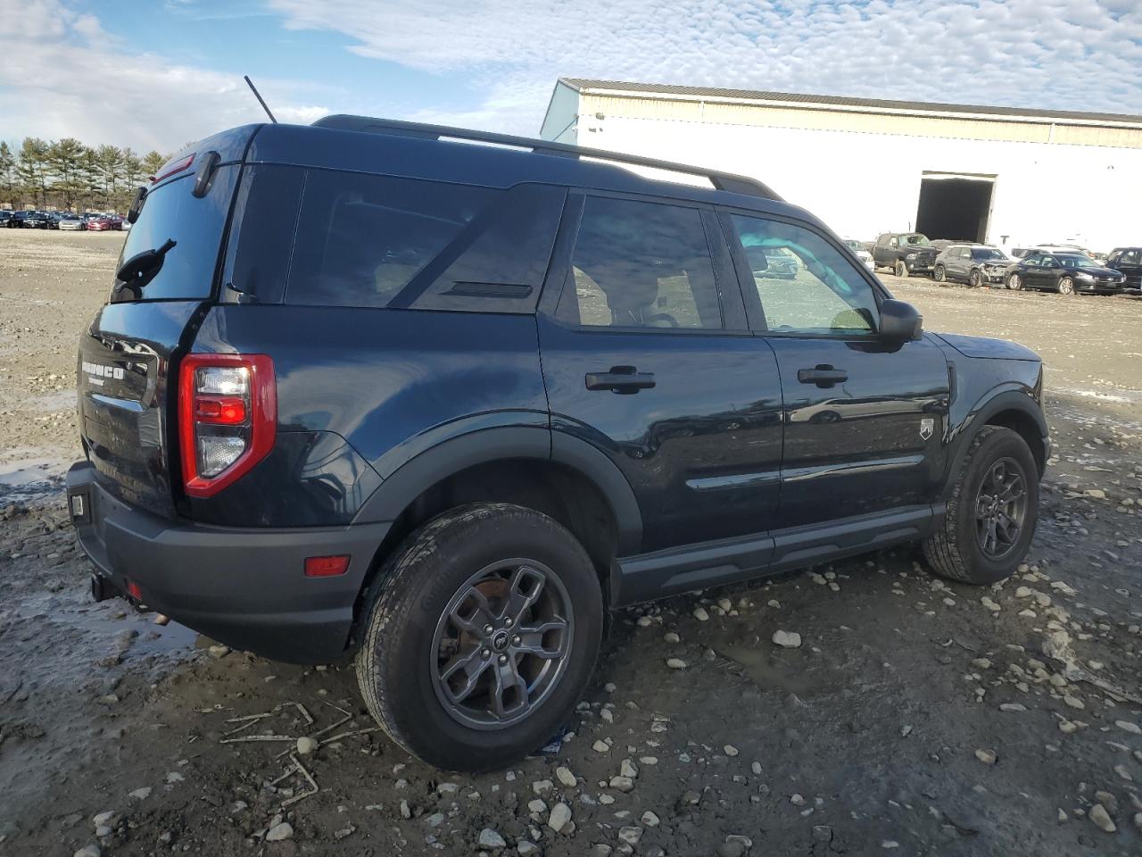 2023 Ford Bronco VIN 3FMCR9B66PRD23483 Copart auction photo, rollover / undercarriage damage thumbnail 3