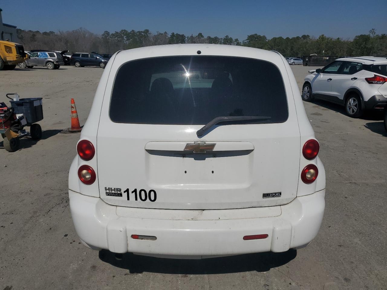 2009 Chevrolet HHR VIN 3GCCA85BX9S631122 Copart auction photo, front end damage thumbnail 6
