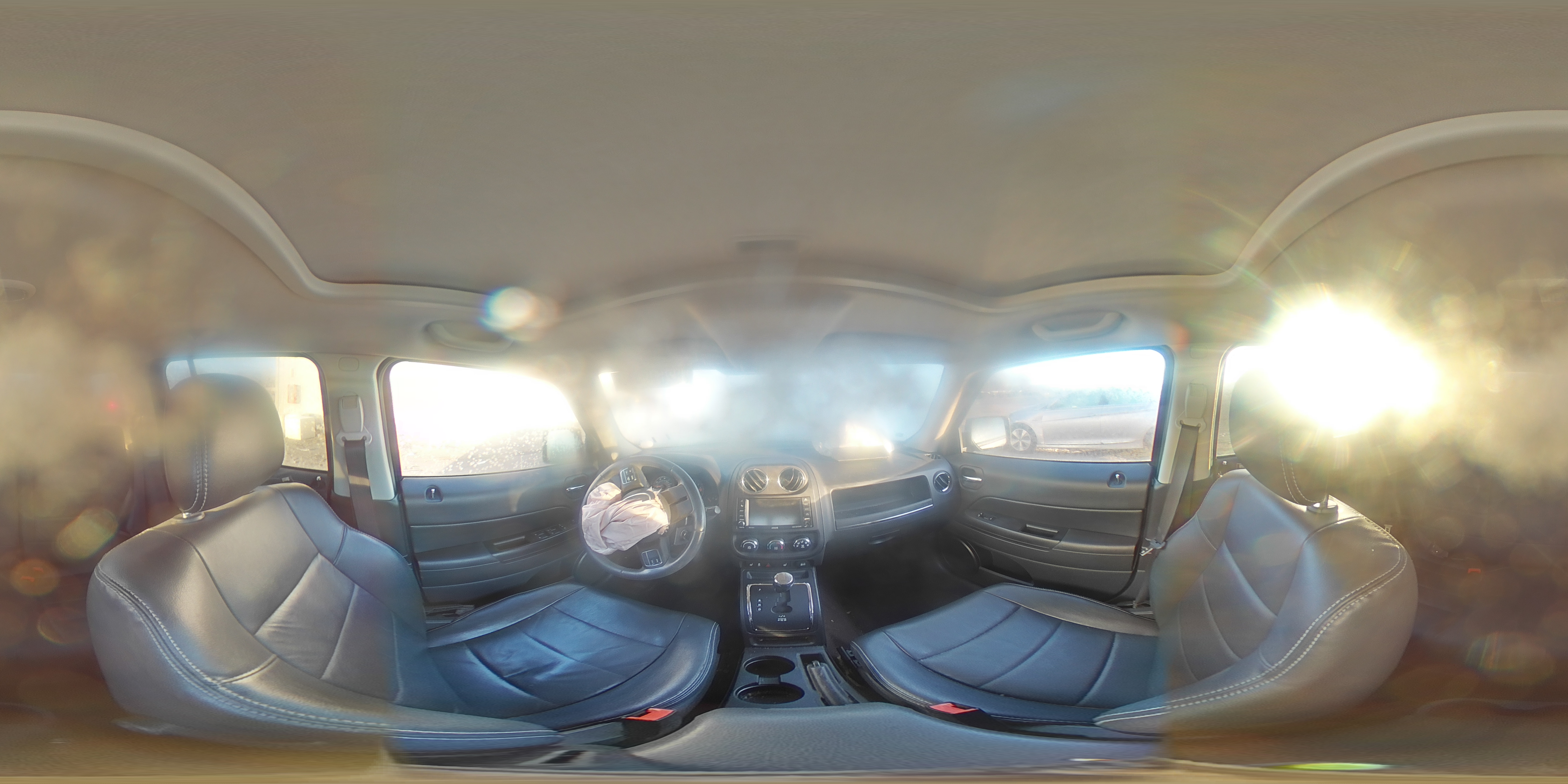 2015 Jeep Liberty (Patriot) VIN 1C4NJPFA9FD399066 Copart auction photo, front end / side damage thumbnail 14