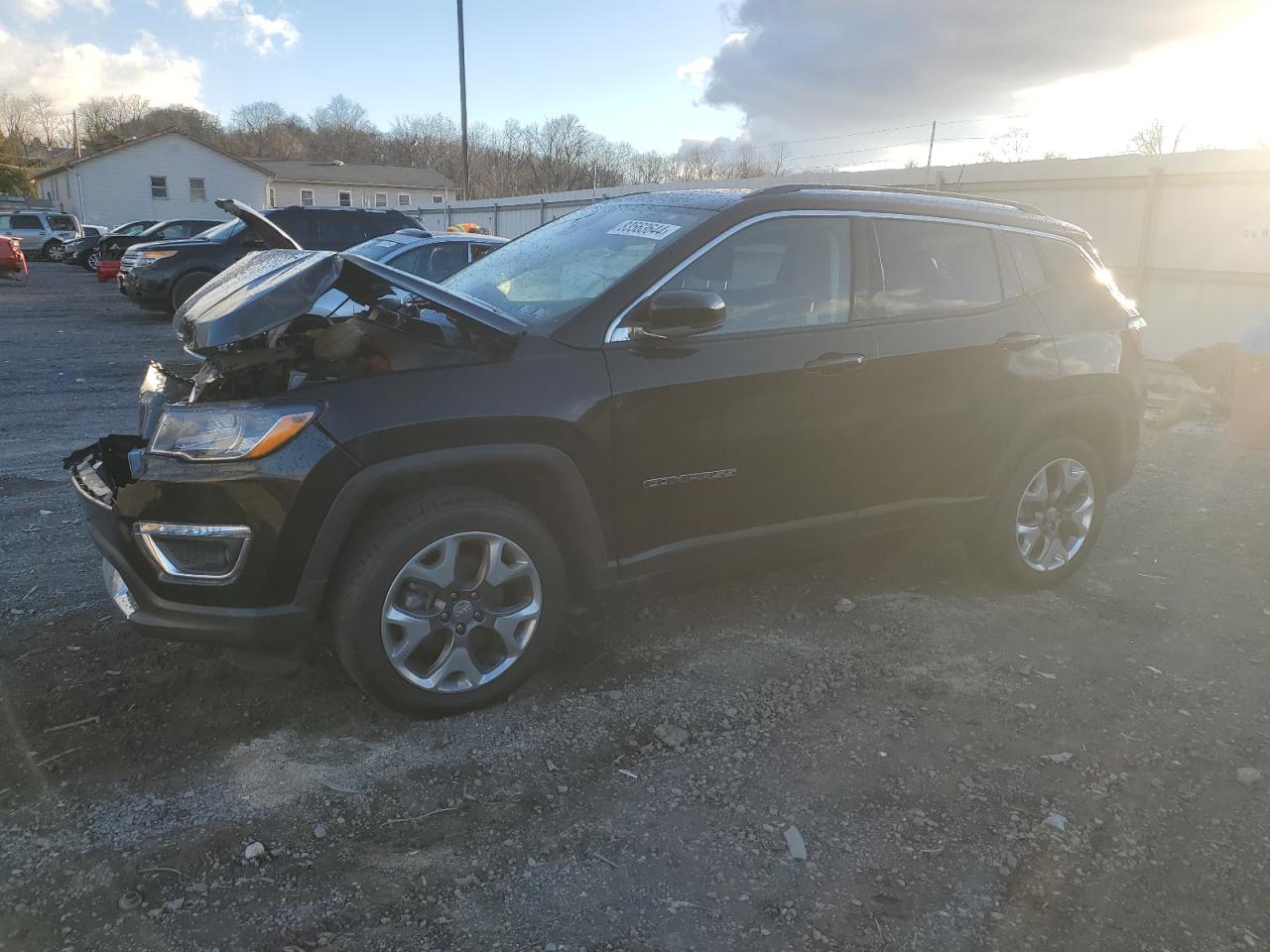 2021 Jeep Compass VIN 3C4NJDCB4MT571927