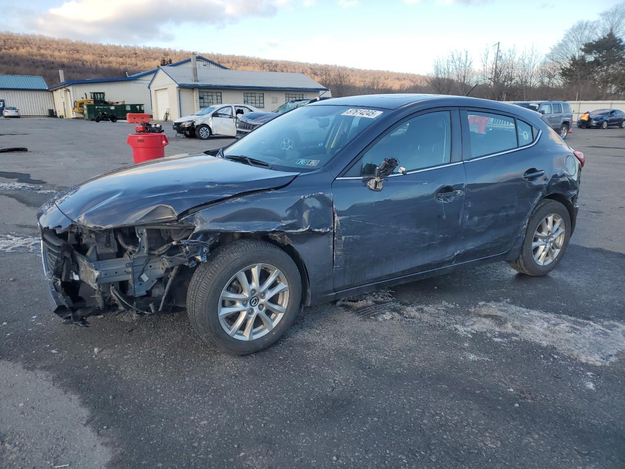 2016 Mazda 3 VIN JM1BM1L73G1327959