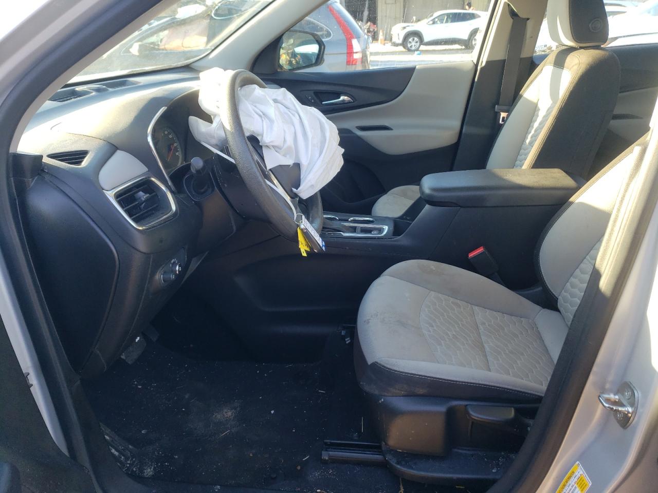 2019 Chevrolet Equinox VIN 2GNAXHEV9K6289383 Copart auction photo, all over damage thumbnail 7