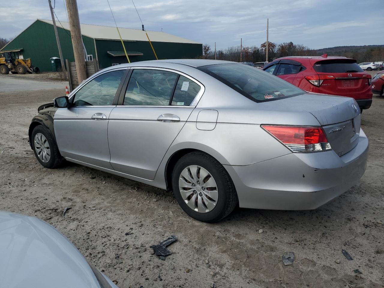 2009 Honda Accord VIN 1HGCP26349A179092 Copart auction photo, front end / minor dent/scratches damage thumbnail 2
