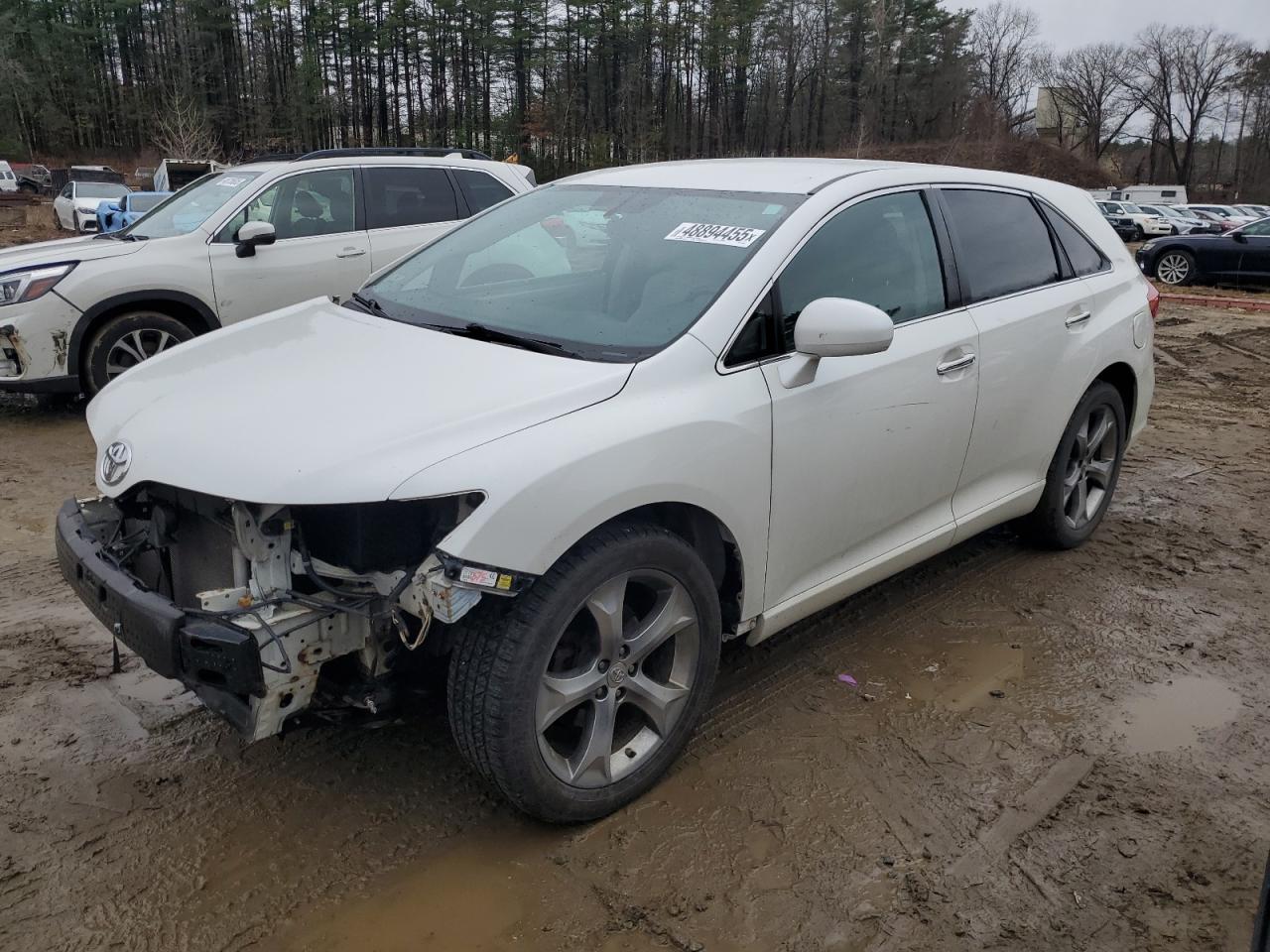 2010 Toyota Venza VIN 4T3BK3BB1AU026879 - Copart auction photo