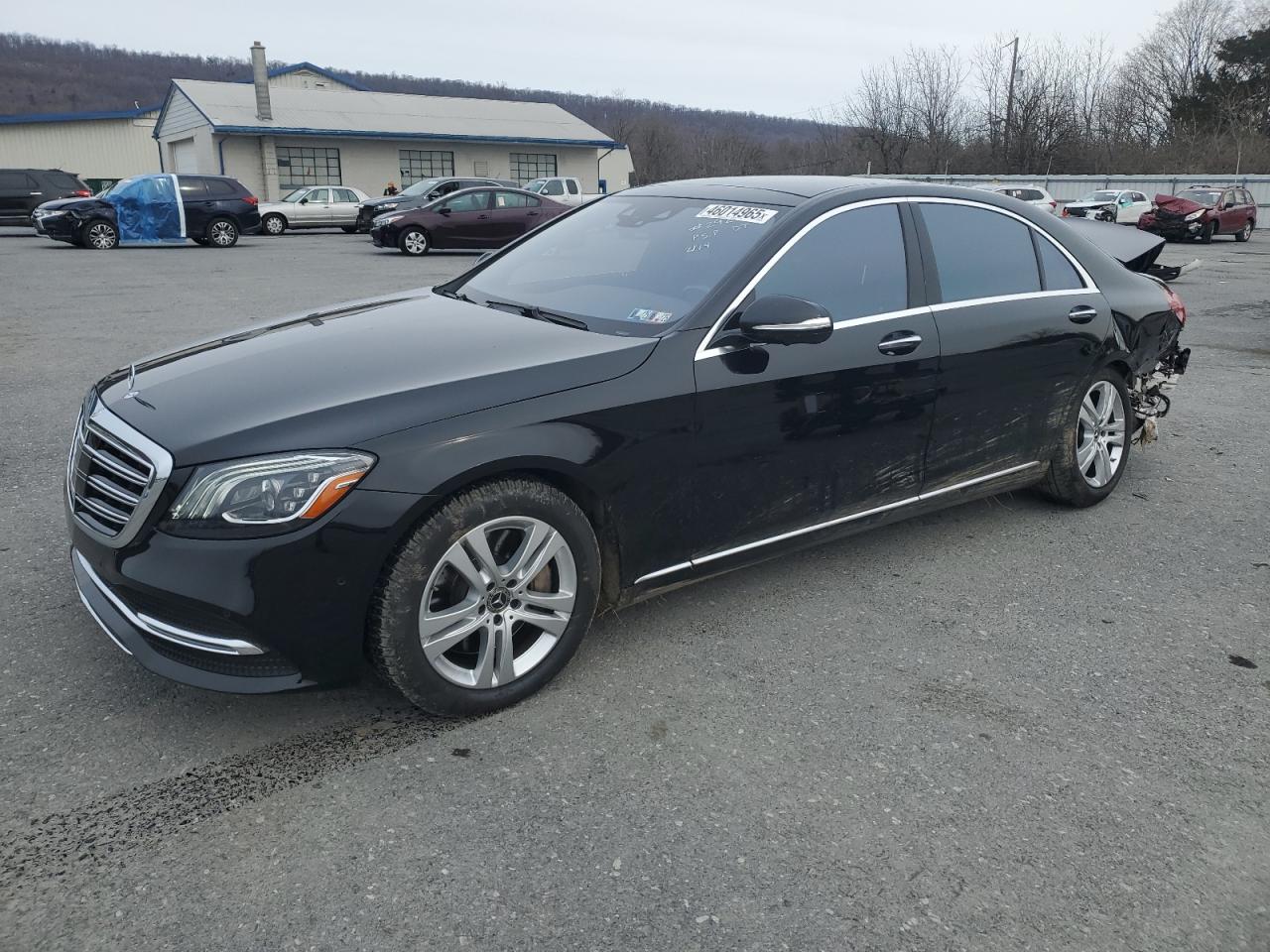 2018 Mercedes-Benz S-klasse VIN WDDUG6EBXJA347623