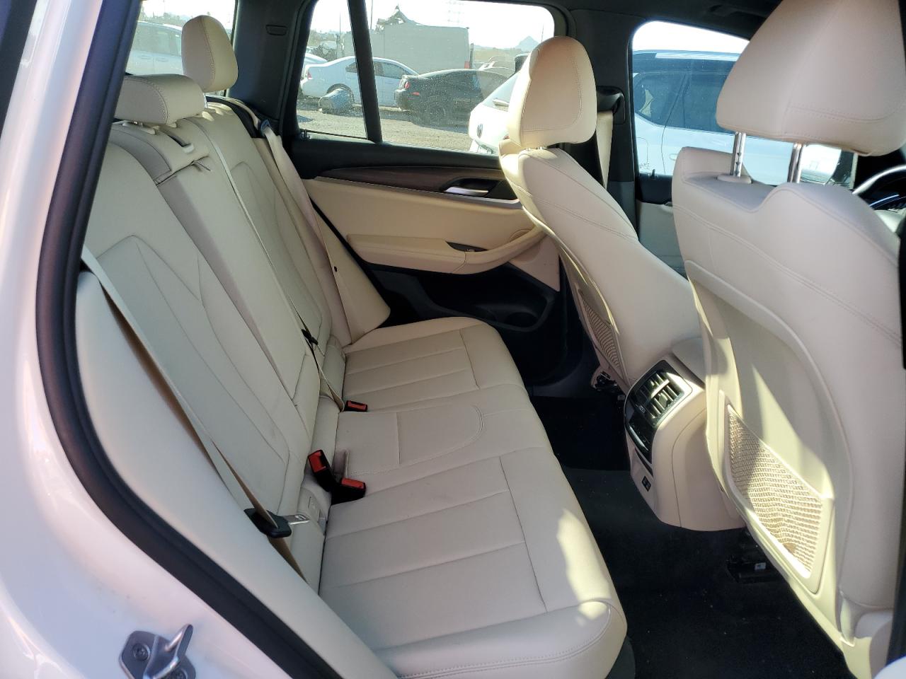 2021 BMW X3 VIN 5UXTS1C04M9D79371 Copart auction photo, front end / rear end damage thumbnail 11