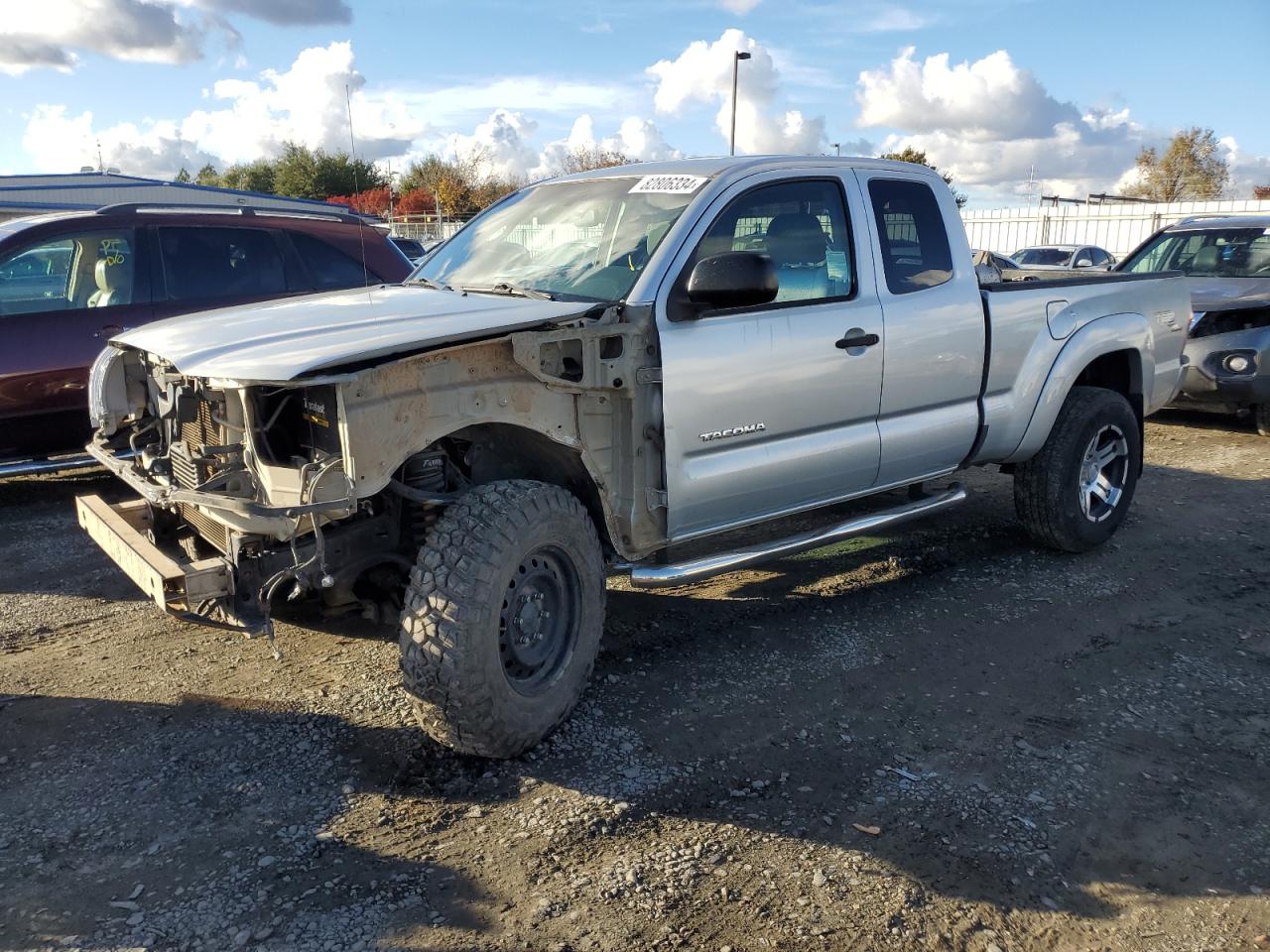 2007 Toyota Tacoma VIN 5TEUU42N87Z465299