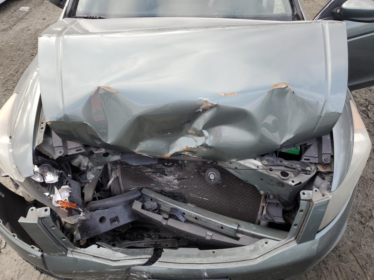 2008 Honda Accord VIN 1HGCP26788A143424 Copart auction photo, front end damage thumbnail 12