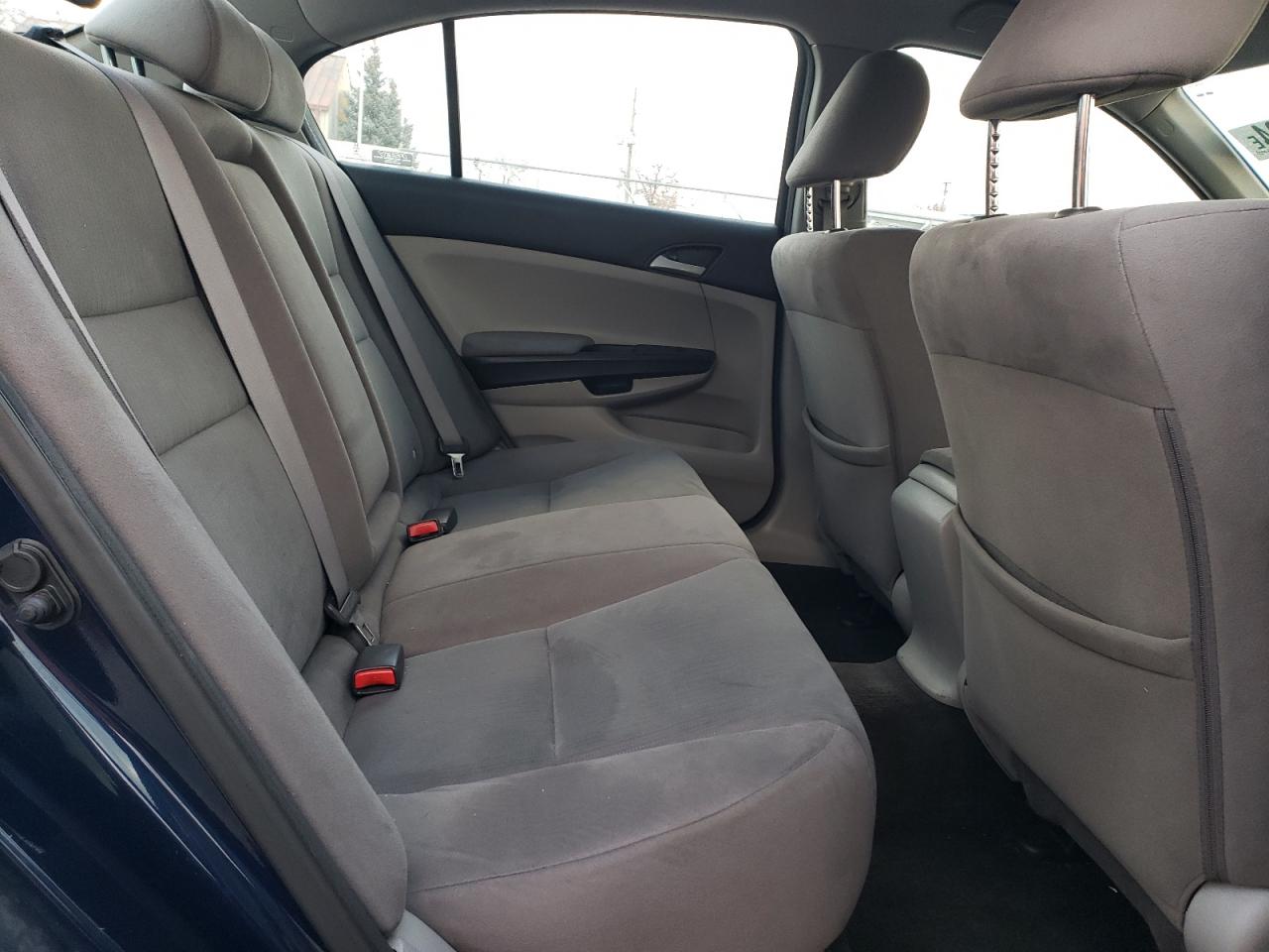 2011 Honda Accord VIN 1HGCP2F35BA127704 Copart auction photo, front end / side damage thumbnail 10