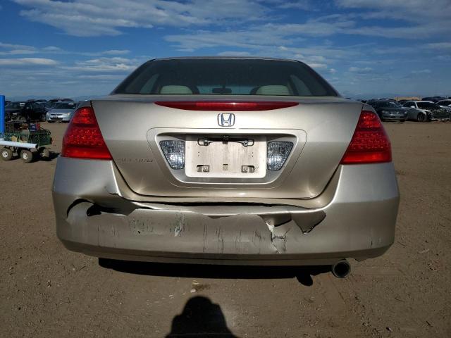 2007 Honda Accord VIN 1HGCM56177A001232 Copart auction photo, front end / rear end damage thumbnail 6
