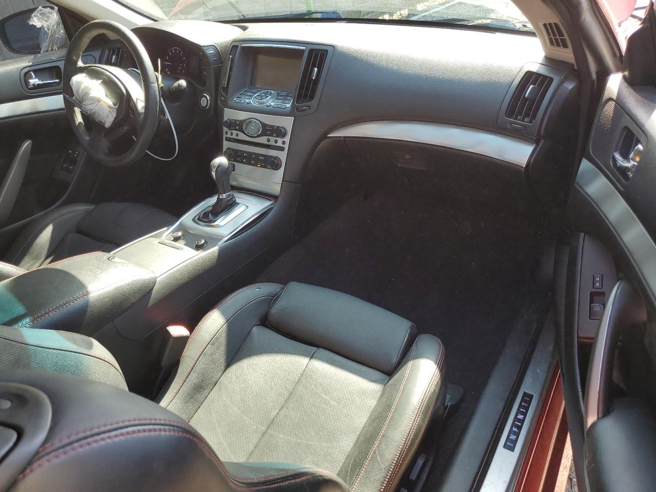 2015 Infiniti Q60 VIN JN1CV6EK5FM870245 Copart auction photo, front end damage thumbnail 8