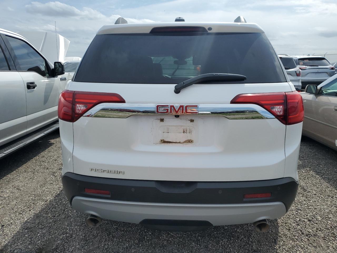 2019 GMC Acadia VIN 1GKKNNLS8KZ167116 Copart auction photo, water/flood damage thumbnail 6