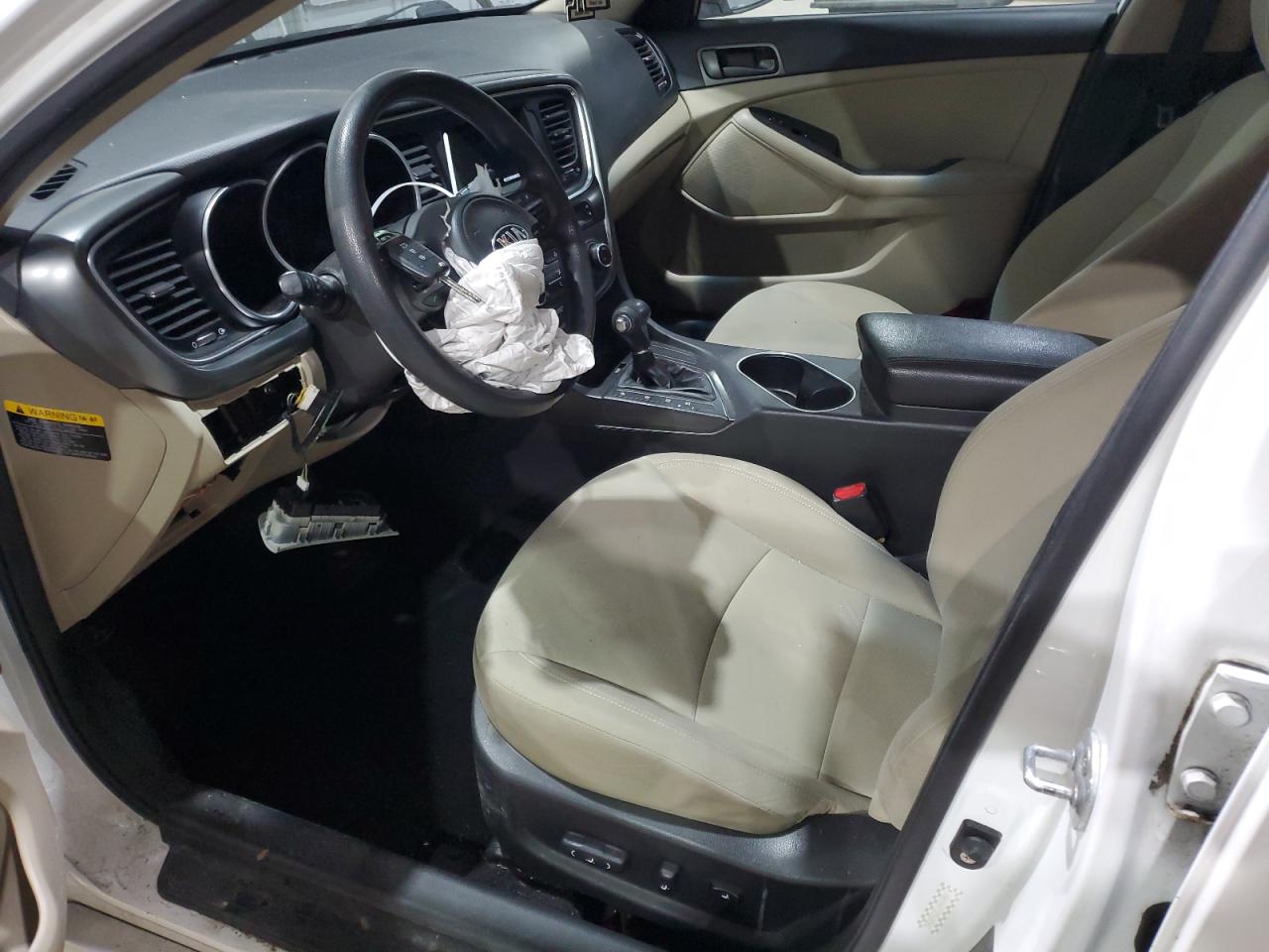 2014 KIA Optima VIN KNAGM4A7XE5480562 Copart auction photo, all over / minor dent/scratches damage thumbnail 7
