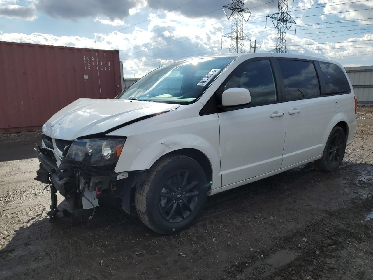 2019 Dodge Caravan VIN 2C4RDGEG4KR747426