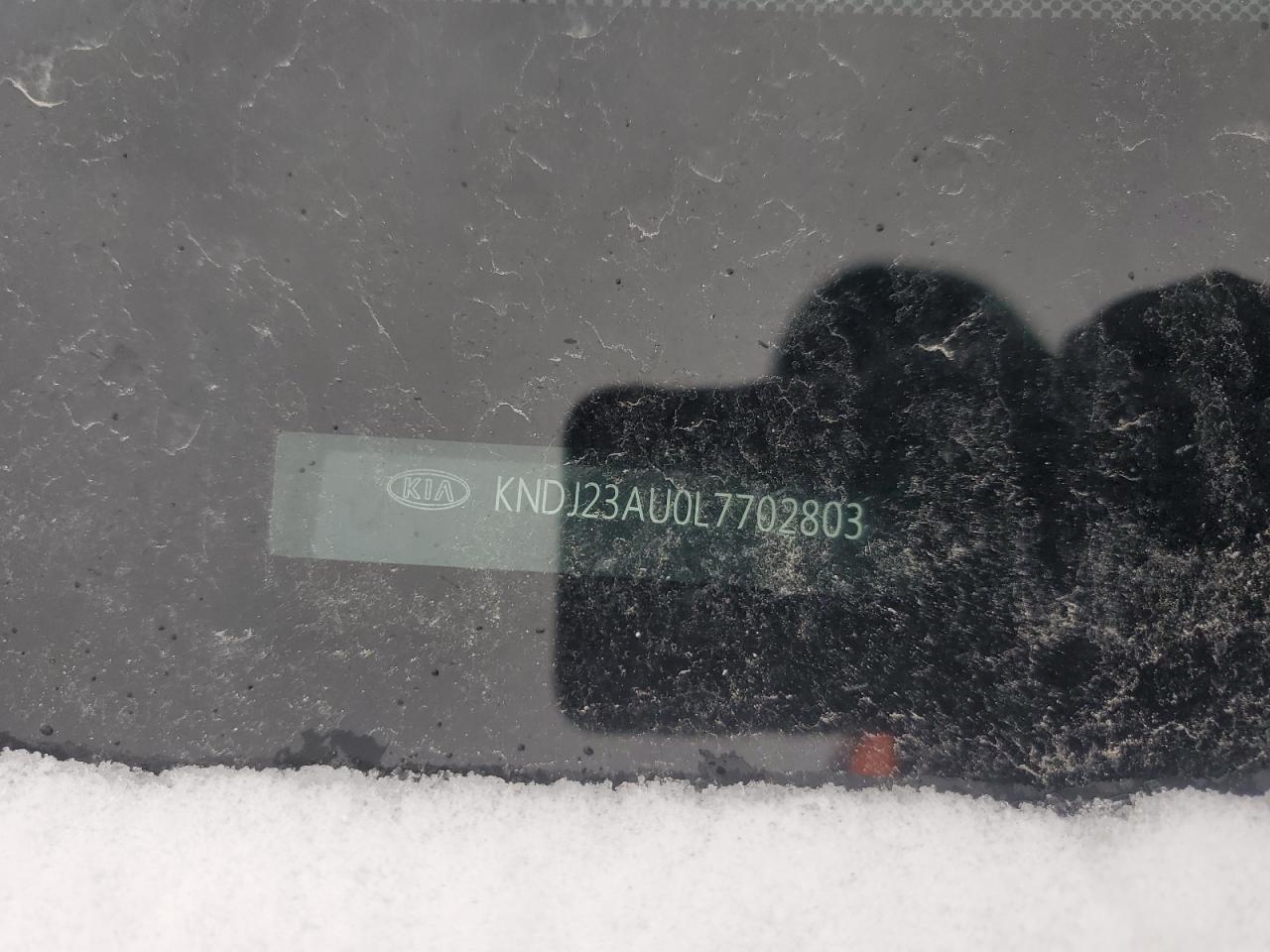 2020 KIA Soul VIN KNDJ23AU0L7702803 Copart auction photo, side damage thumbnail 12