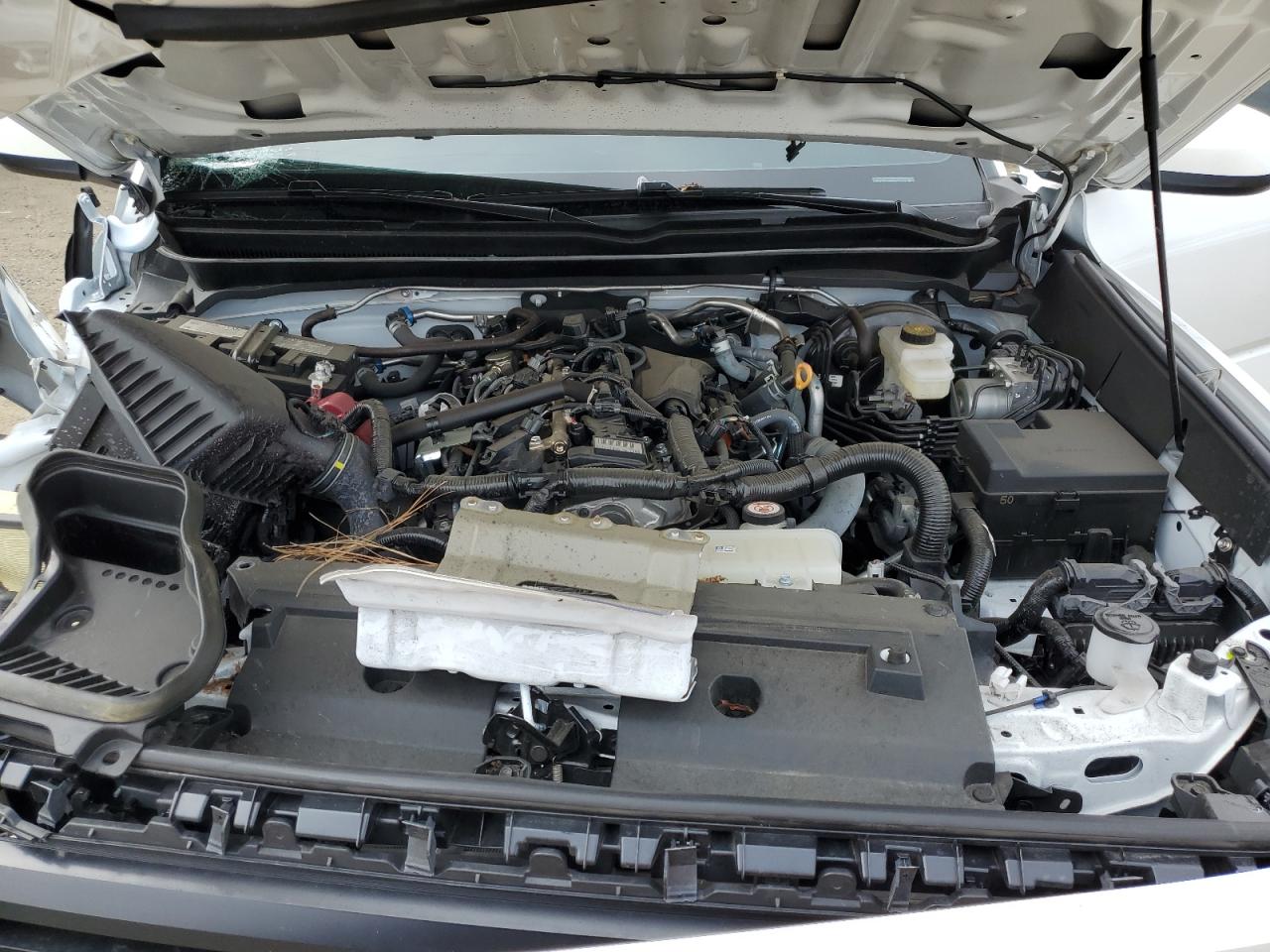 2024 Toyota Tacoma VIN 3TMLB5JN5RM014257 Copart auction photo, front end damage thumbnail 12
