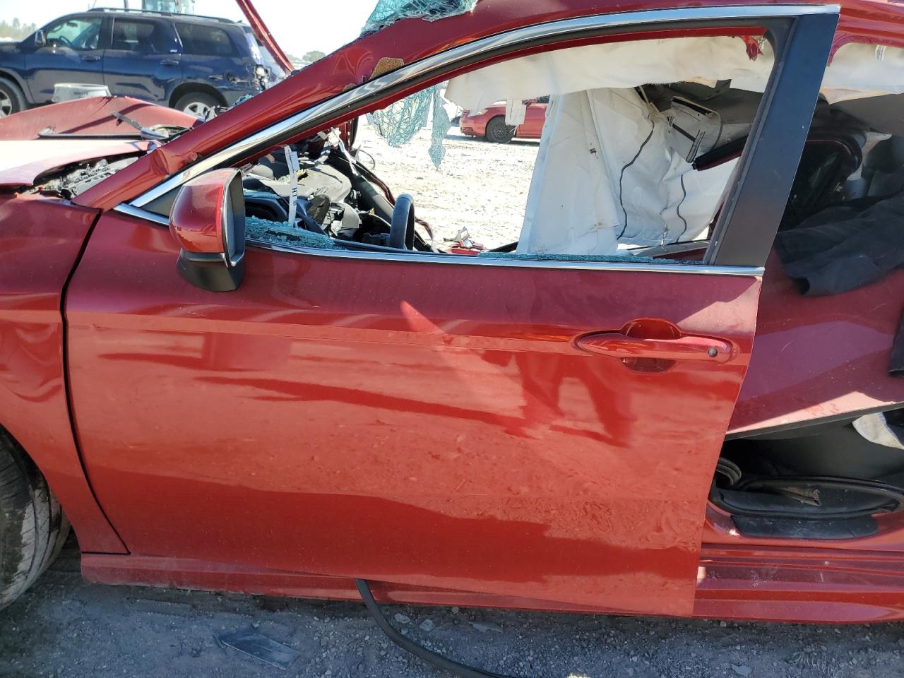 2021 Toyota Camry VIN 4T1G11AK8MU488447 Copart auction photo, all over / front end damage thumbnail 7