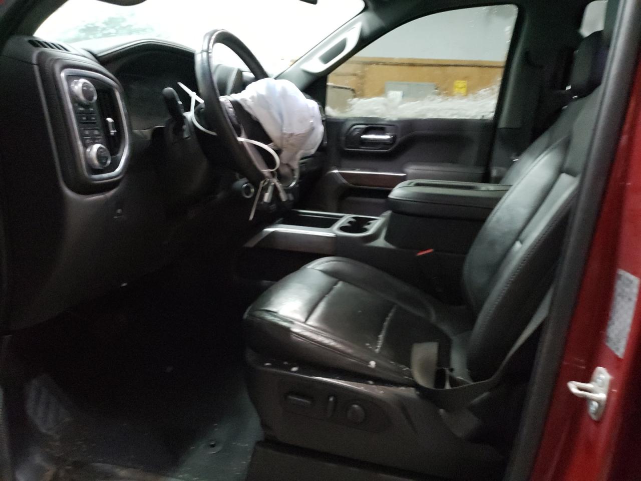 2019 GMC Sierra VIN 3GTU9DED1KG274137 Copart auction photo, front end / minor dent/scratches damage thumbnail 7