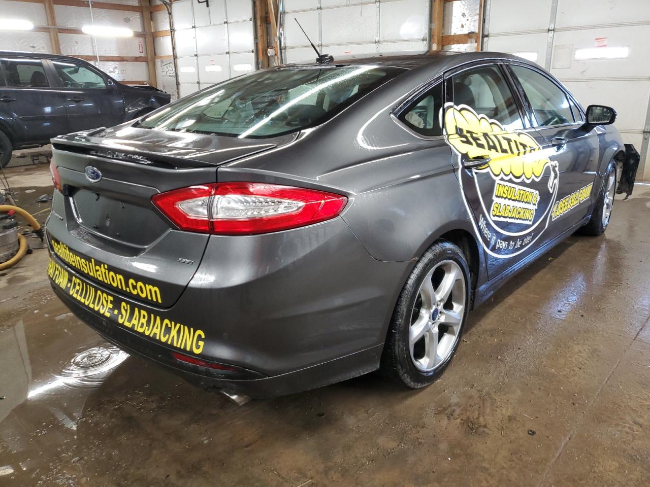 2015 Ford Fusion VIN 3FA6P0H77FR142383 Copart auction photo, front end / minor dent/scratches damage thumbnail 3