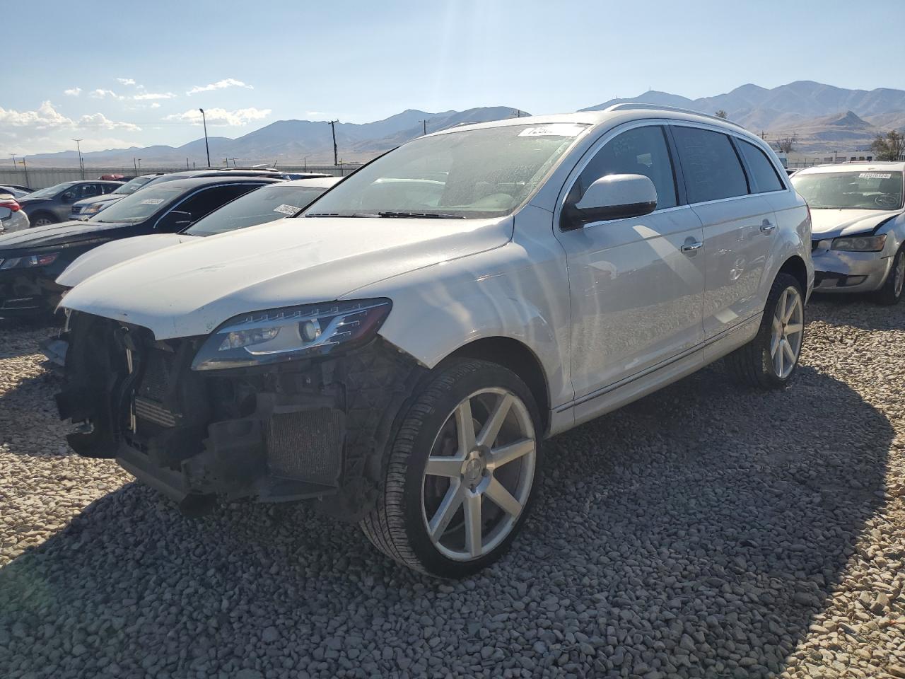 2014 Audi Q7 VIN WA1LGAFE9ED000851