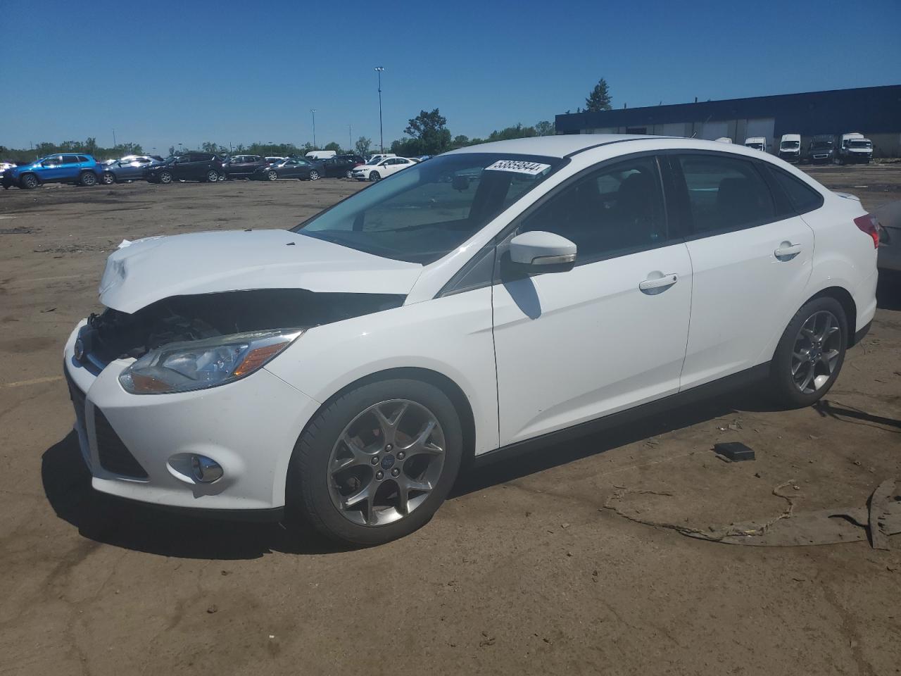 2014 Ford Focus VIN 1FADP3F28EL429499