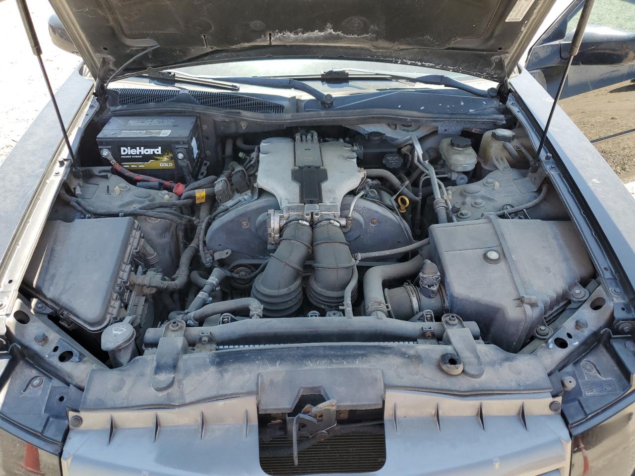 2003 Cadillac CTS VIN 1G6DM57N830128126 Copart auction photo, hail damage thumbnail 11