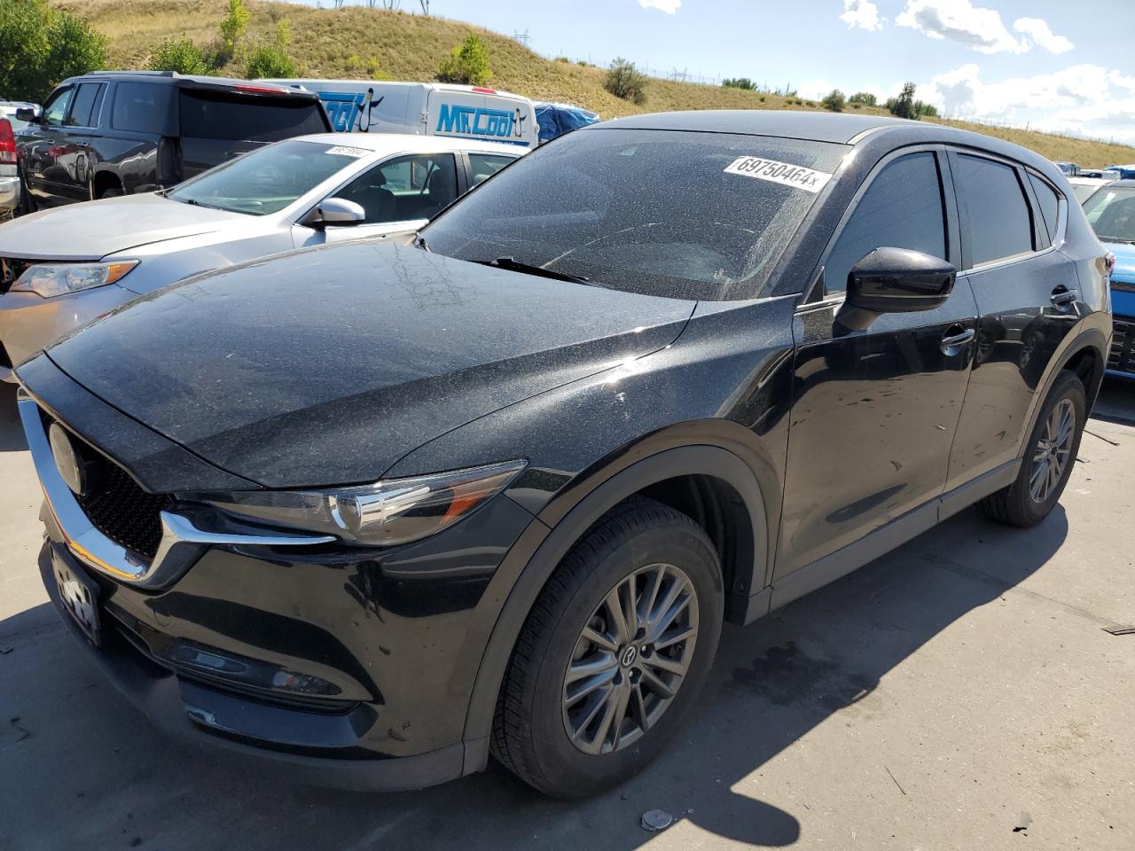 2019 Mazda CX-5 VIN JM3KFBCM7K0569732
