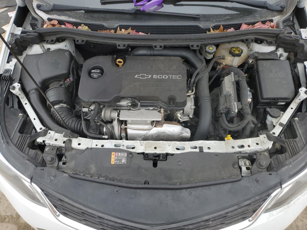 2018 Chevrolet Cruze VIN 3G1BE6SM7JS530319 Copart auction photo, side / rear end damage thumbnail 12