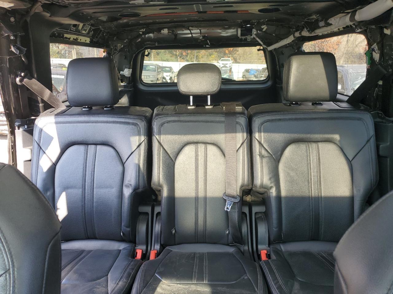2020 Ford Expedition VIN 1FMJK2AT0LEB00475 Copart auction photo, front end / undercarriage damage thumbnail 10