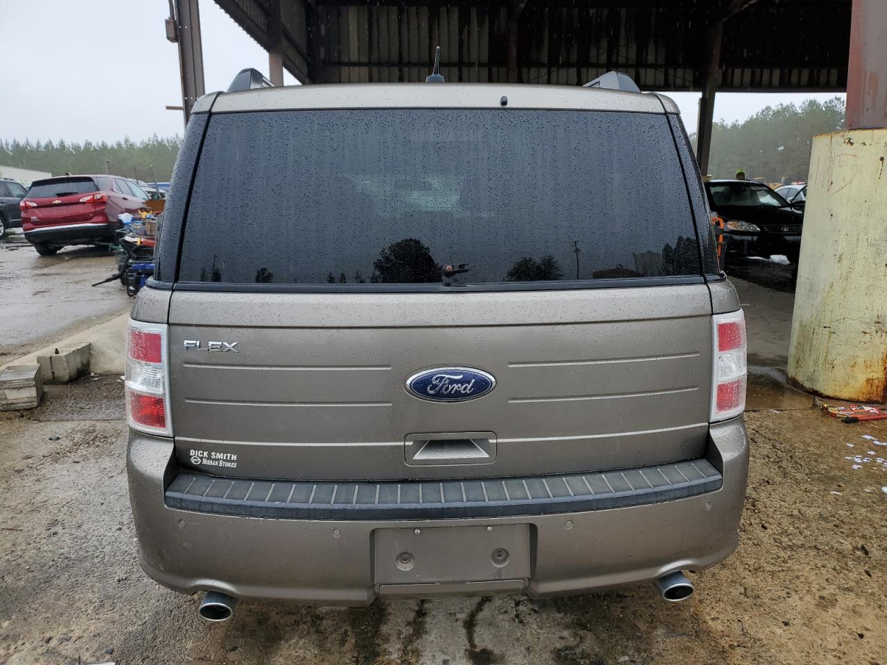 2014 Ford Flex VIN 2FMGK5B89EBD28950 Copart auction photo, water/flood damage thumbnail 6