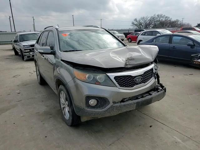 2011 KIA Sorento VIN 5XYKU4A18BG148888 Copart auction photo, front end damage thumbnail 11