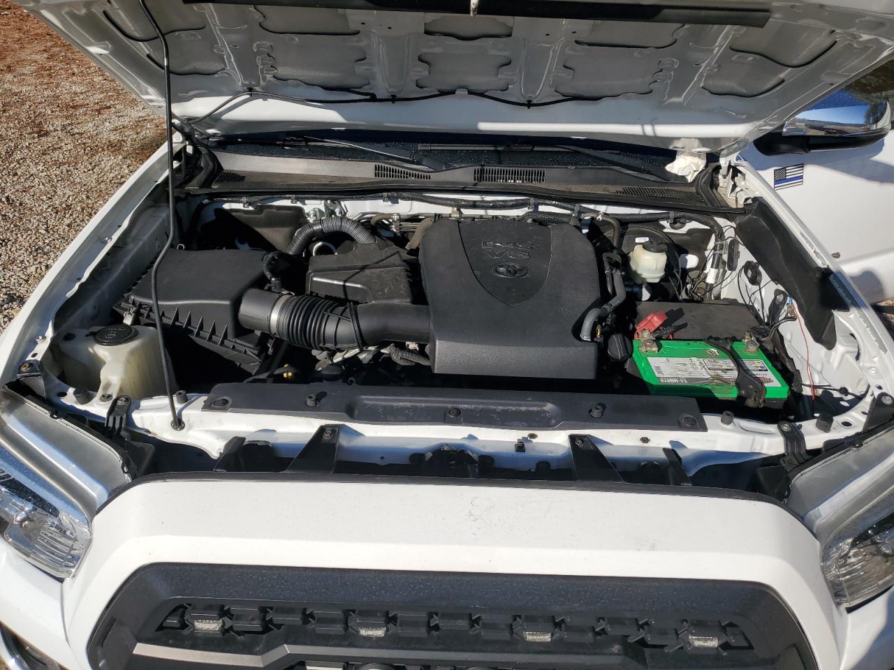 2016 Toyota Tacoma VIN 3TMEZ5CN9GM009416 Copart auction photo, rear end damage thumbnail 13