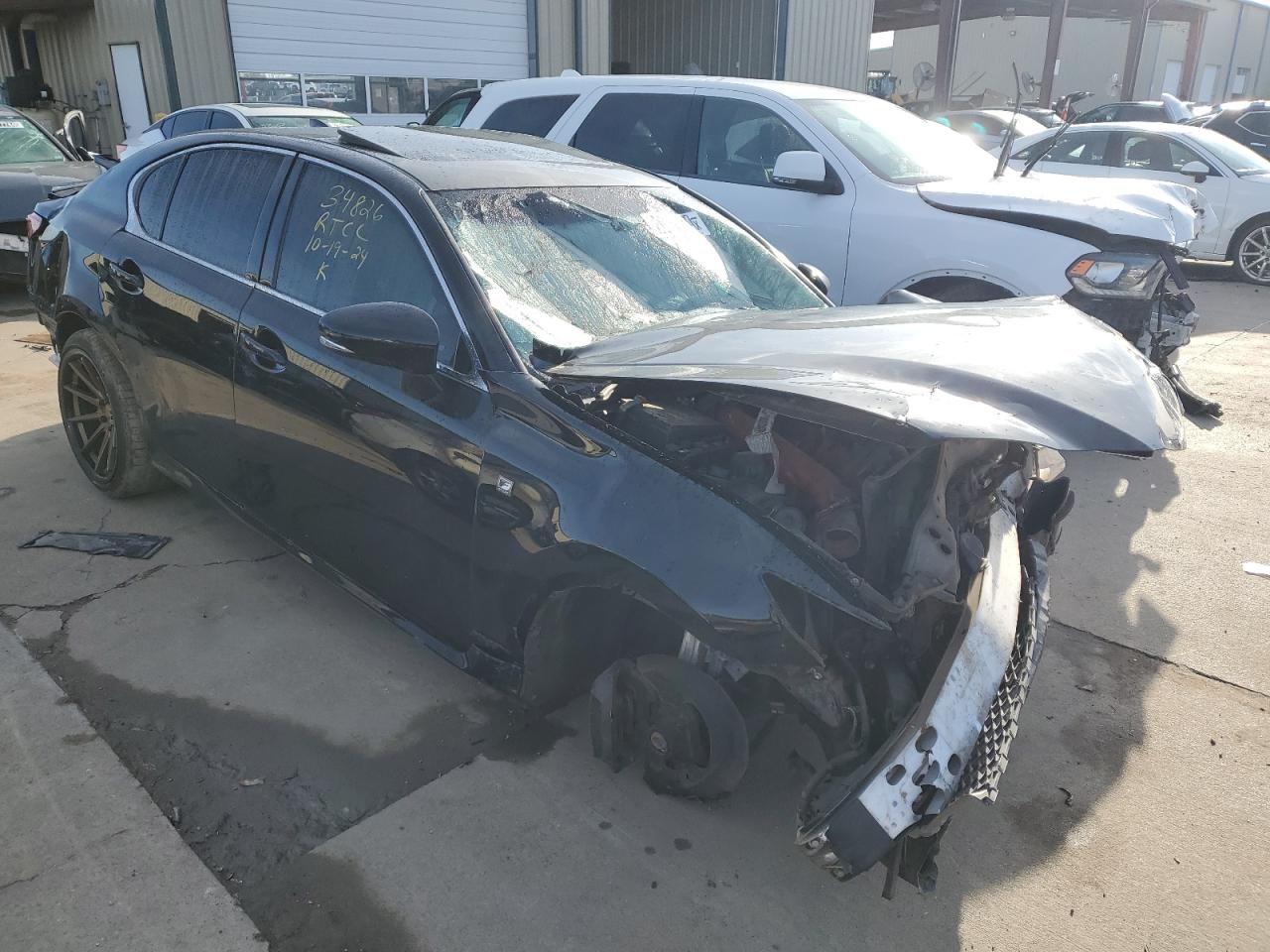 2015 Lexus GS VIN JTHBE1BL4FA019336 Copart auction photo, all over damage thumbnail 4