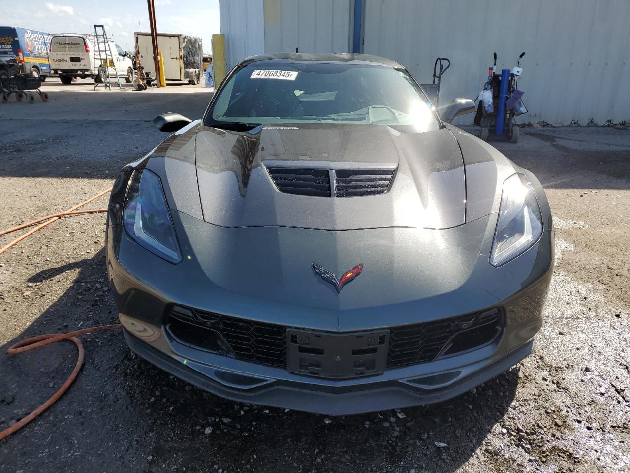 2017 Chevrolet Corvette VIN 1G1YU2D63H5602397 Copart auction photo, side / rear end damage thumbnail 5