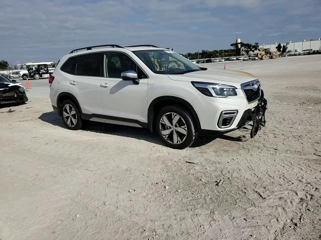 2021 Subaru Forester VIN JF2SKAXC5MH568827 Copart auction photo, burn damage thumbnail 12