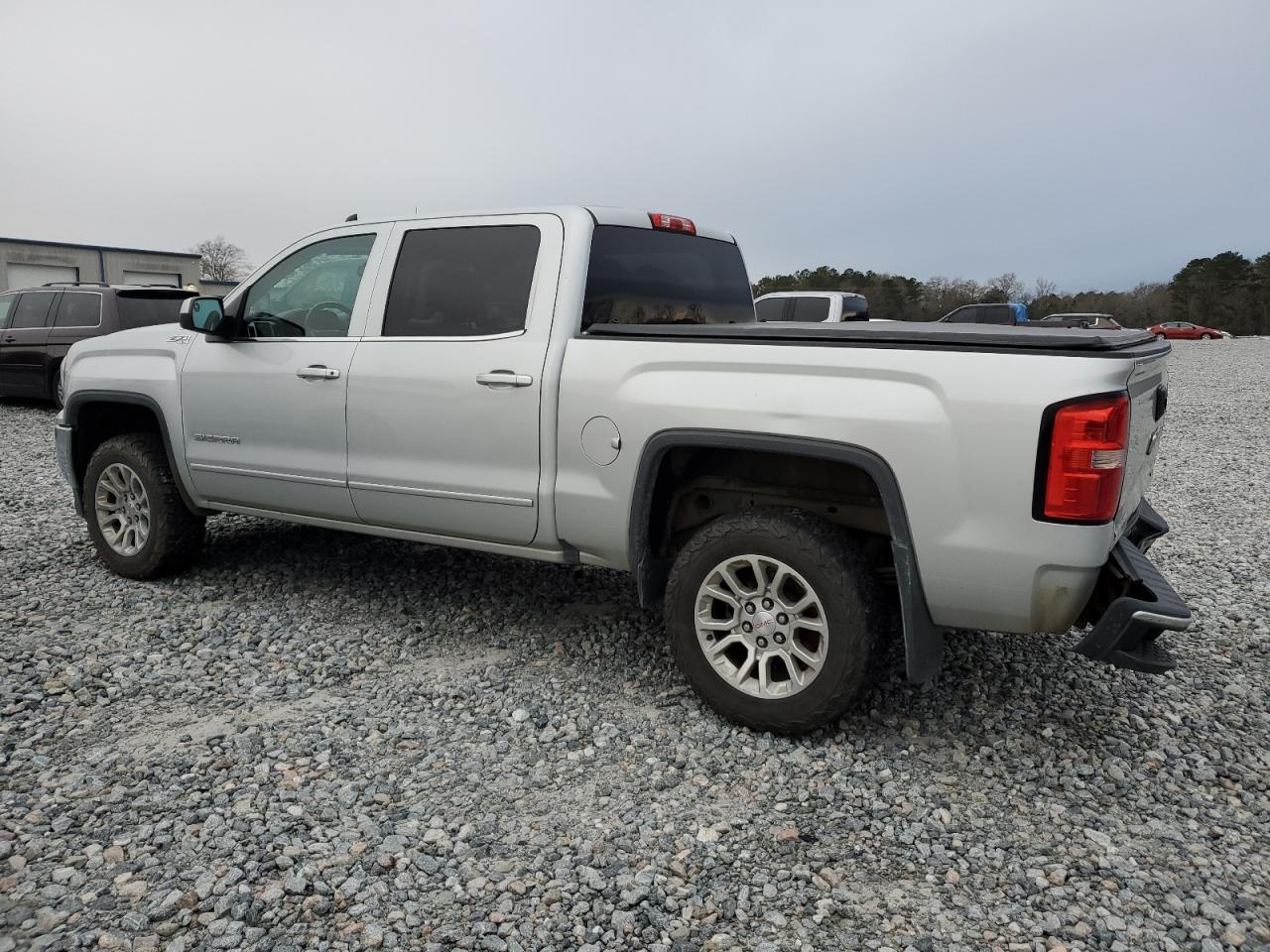 2016 GMC Sierra VIN 3GTU2MEC7GG167550 Copart auction photo, rear end damage thumbnail 2