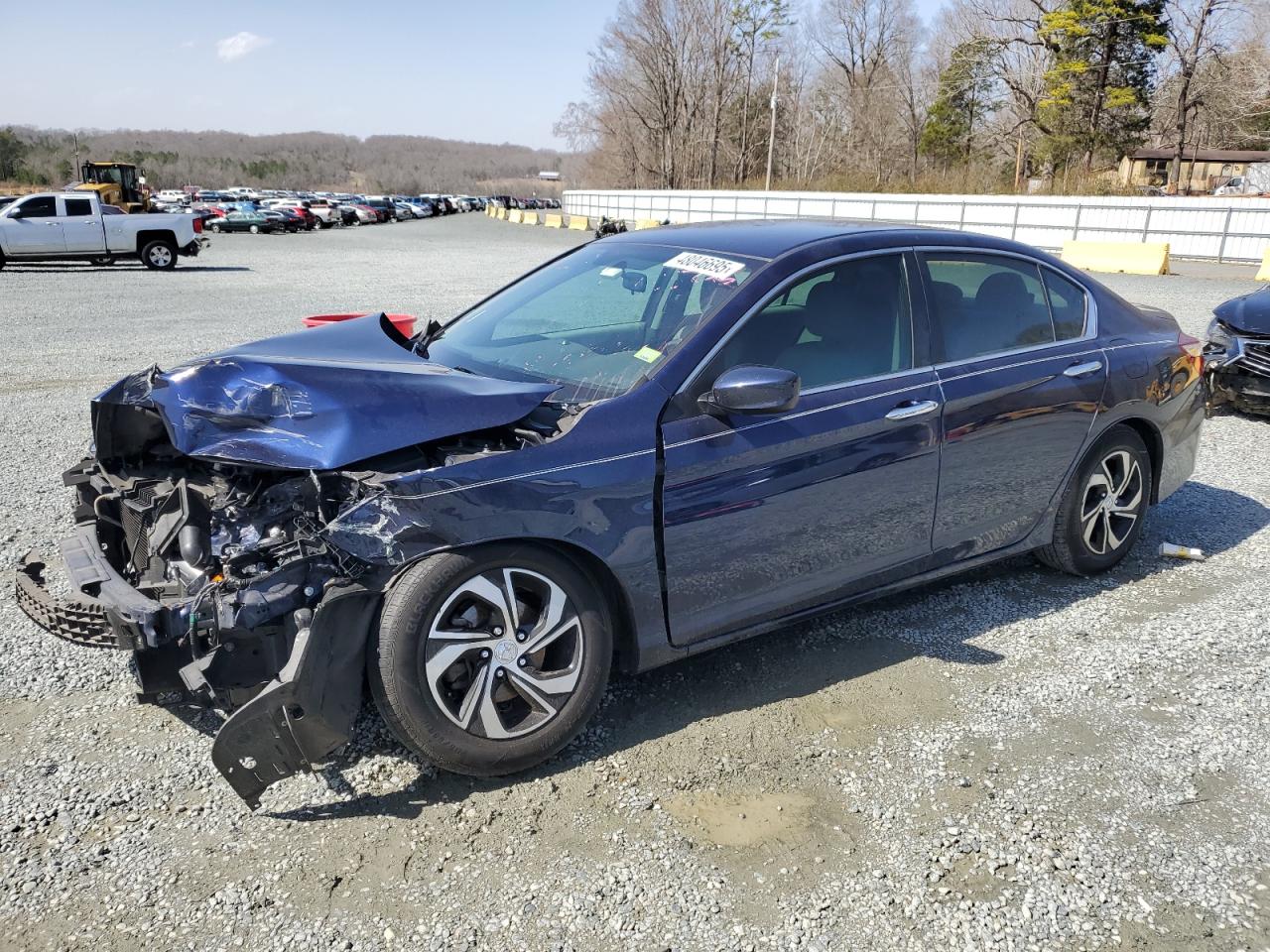 2016 Honda Accord VIN 1HGCR2F38GA142506