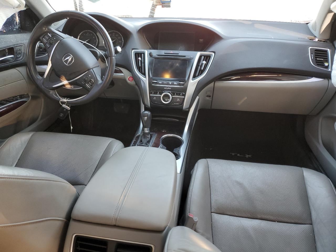 2015 Acura TLX VIN 19UUB1F52FA007153 Copart auction photo, rollover damage thumbnail 8